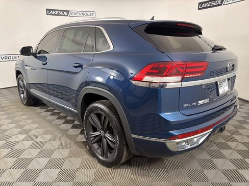 Used 2022 Volkswagen Atlas Cross Sport SEL R-Line image 3