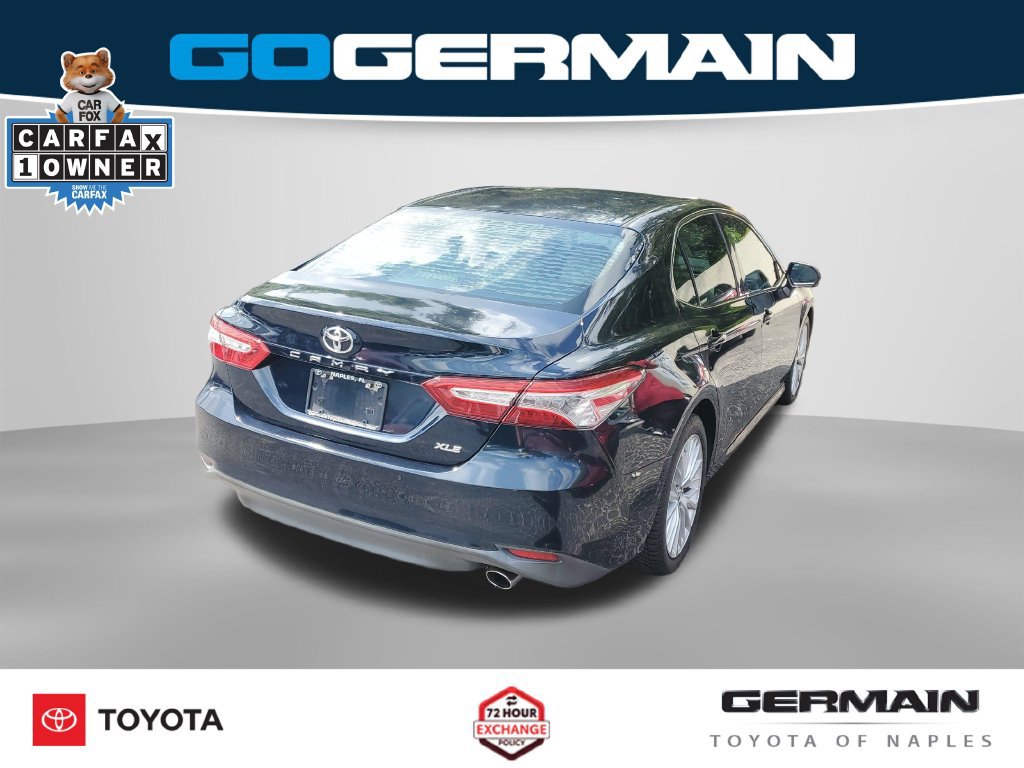 Used 2018 Toyota Camry XLE FWD image 9