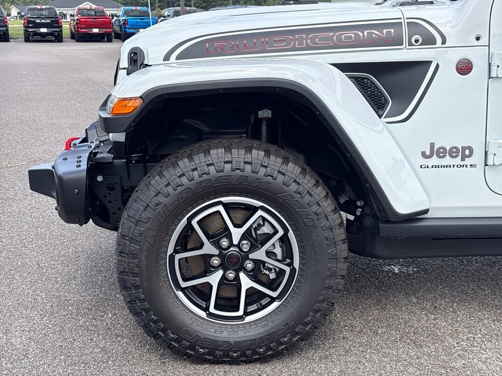 New 2026 Jeep Gladiator Rubicon AWD/4WD image 10