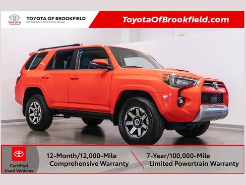 Used 2024 Toyota 4Runner TRD Off-Road Premium w/ Off Road Premium Plus Package AWD/4WD image 1