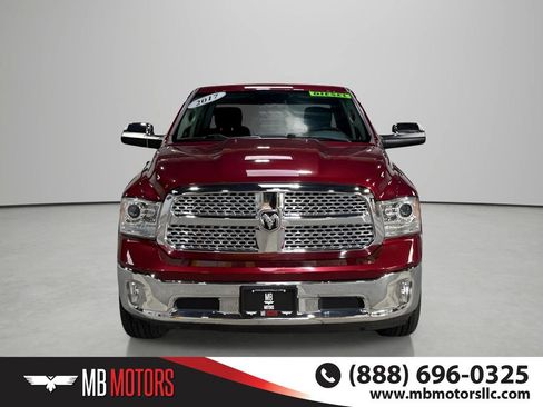 Used 2017 RAM 1500 Laramie AWD/4WD image 2