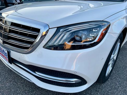 Used 2018 Mercedes-Benz S 450 4MATIC Sedan image 11