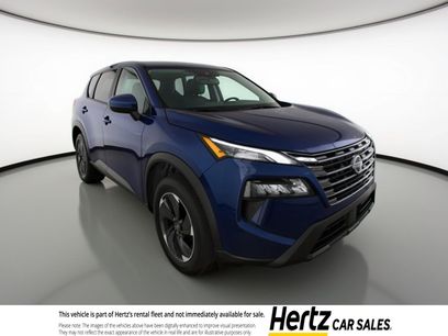 Used 2025 Nissan Rogue SV