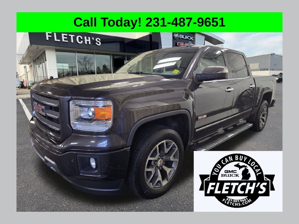 Used 2015 GMC Sierra 1500 SLT AWD/4WD 360° Tour