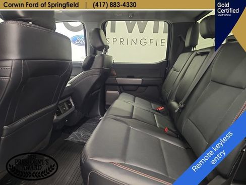 Certified 2024 Ford F250 Lariat w/ Lariat Ultimate Package AWD/4WD image 19