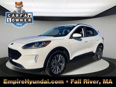 Used 2022 Ford Escape Titanium