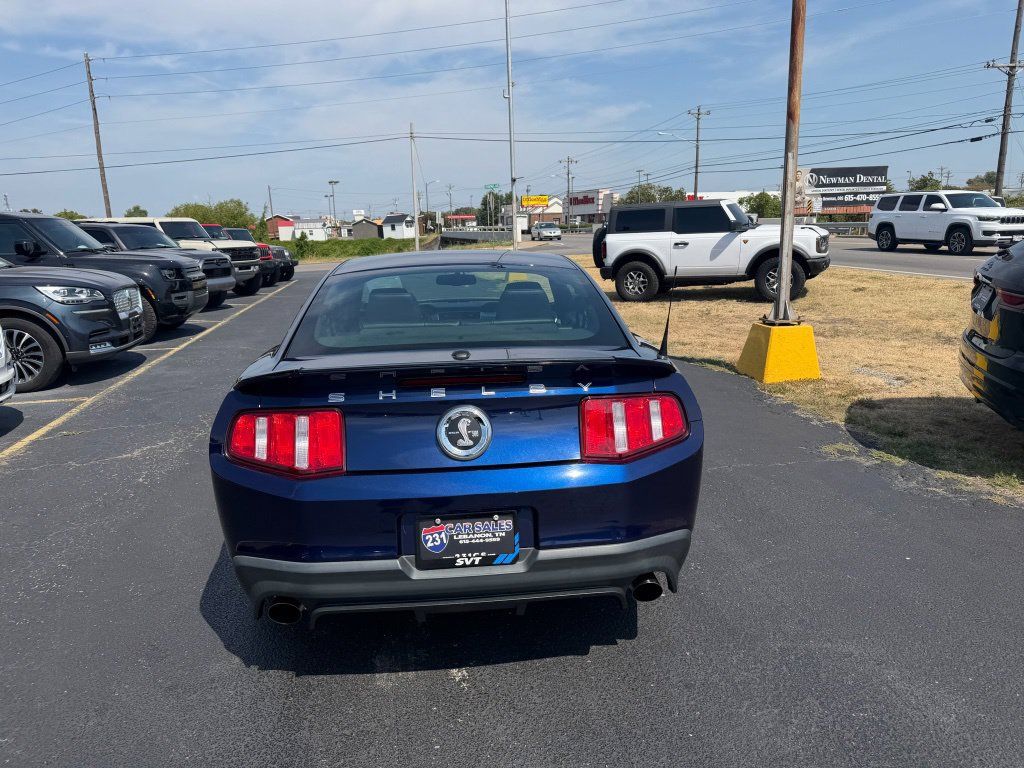 Used 2011 Ford Mustang Shelby GT500 w/ Electronics Pkg RWD image 4