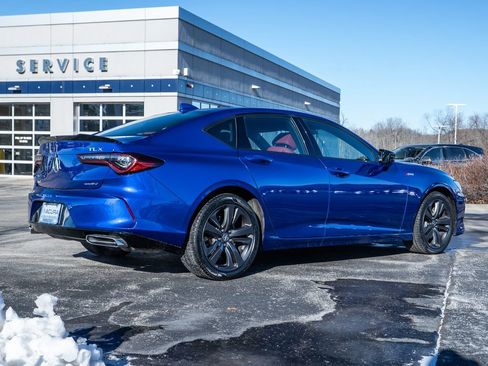 Certified 2023 Acura TLX SH-AWD w/ A-SPEC Pkg image 10