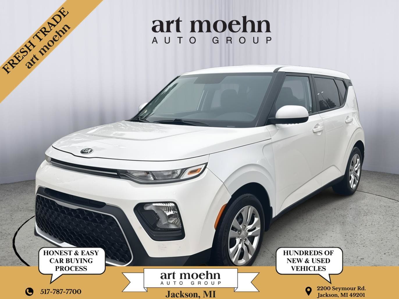 Used 2020 Kia Soul LX FWD image 1
