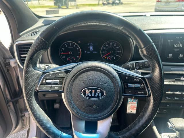 Used 2020 Kia Sportage S w/ S Sunroof Package AWD/4WD image 22