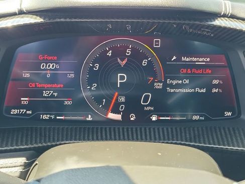 Used 2020 Chevrolet Corvette Stingray Preferred Cpe w/ 2LT Preferred Equipment Group RWD image 7