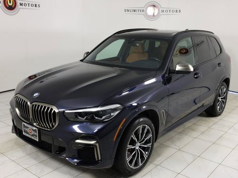 Used 2023 BMW X5 M50i w/ Climate Comfort Package image 35