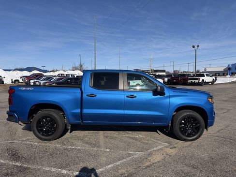 Used 2023 Chevrolet Silverado 1500 Custom w/ LPO, Dark Essentials Package image 6