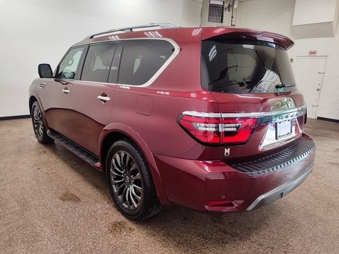 Used 2024 Nissan Armada Platinum w/ Captain's Chairs Package AWD/4WD image 3