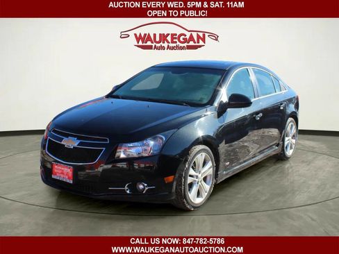 Used 2012 Chevrolet Cruze LTZ w/ RS Package image 1