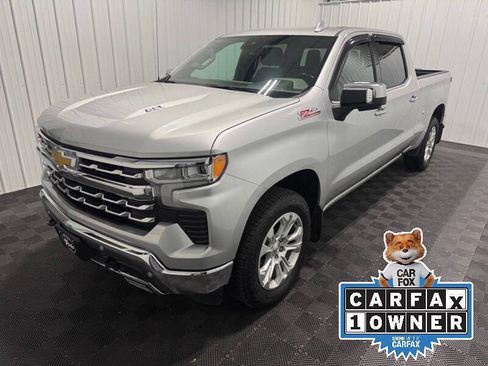 Used 2022 Chevrolet Silverado 1500 LTZ w/ LTZ Convenience Package II image 1