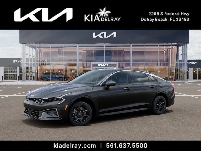 New 2027 Kia K5 LXS FWD image 3