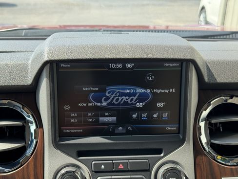 Used 2015 Ford F350 Lariat w/ Lariat Ultimate Package AWD/4WD image 16