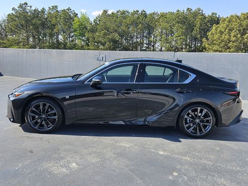 Certified 2025 Lexus IS 350 F Sport w/ Accessory Package RWD image 2
