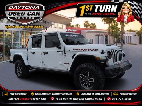 Used 2023 Jeep Gladiator Mojave w/ LED Lighting Group AWD/4WD image 1