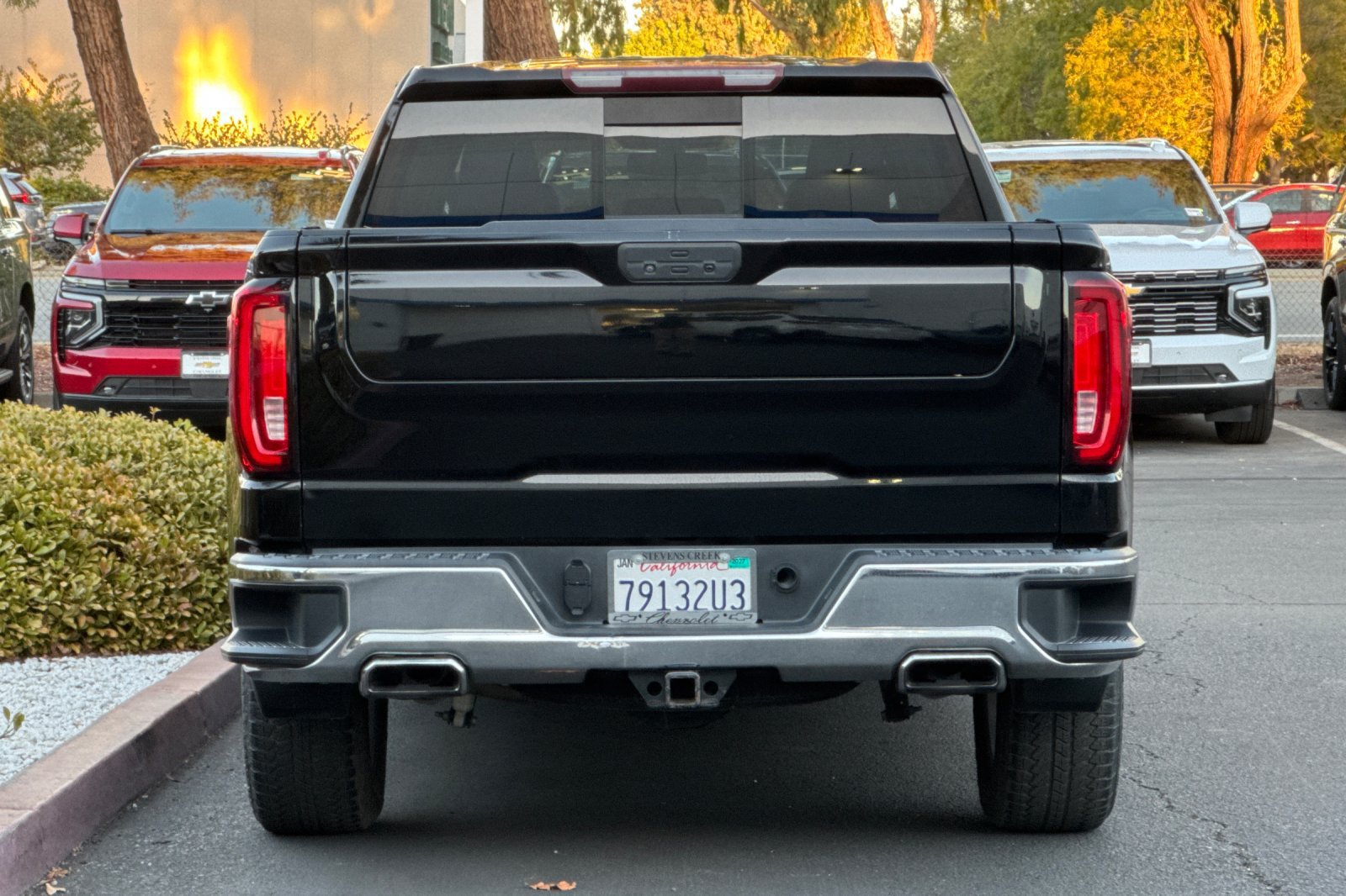 Used 2020 GMC Sierra 1500 SLT w/ SLT Premium Package AWD/4WD image 6