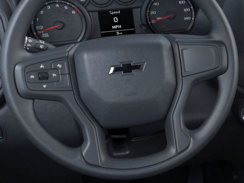 New 2026 Chevrolet Silverado 1500 Custom Trail Boss AWD/4WD image 19