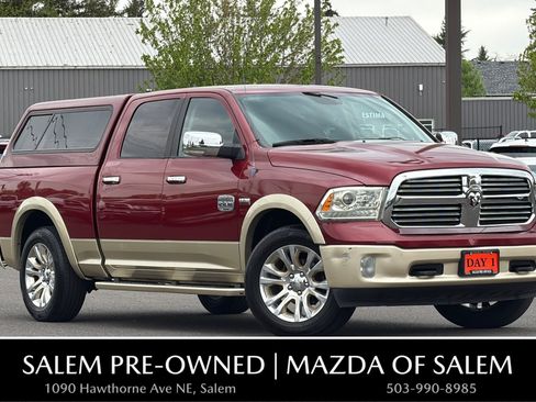 Used 2013 RAM 1500 Laramie Longhorn w/ Convenience Group AWD/4WD image 1