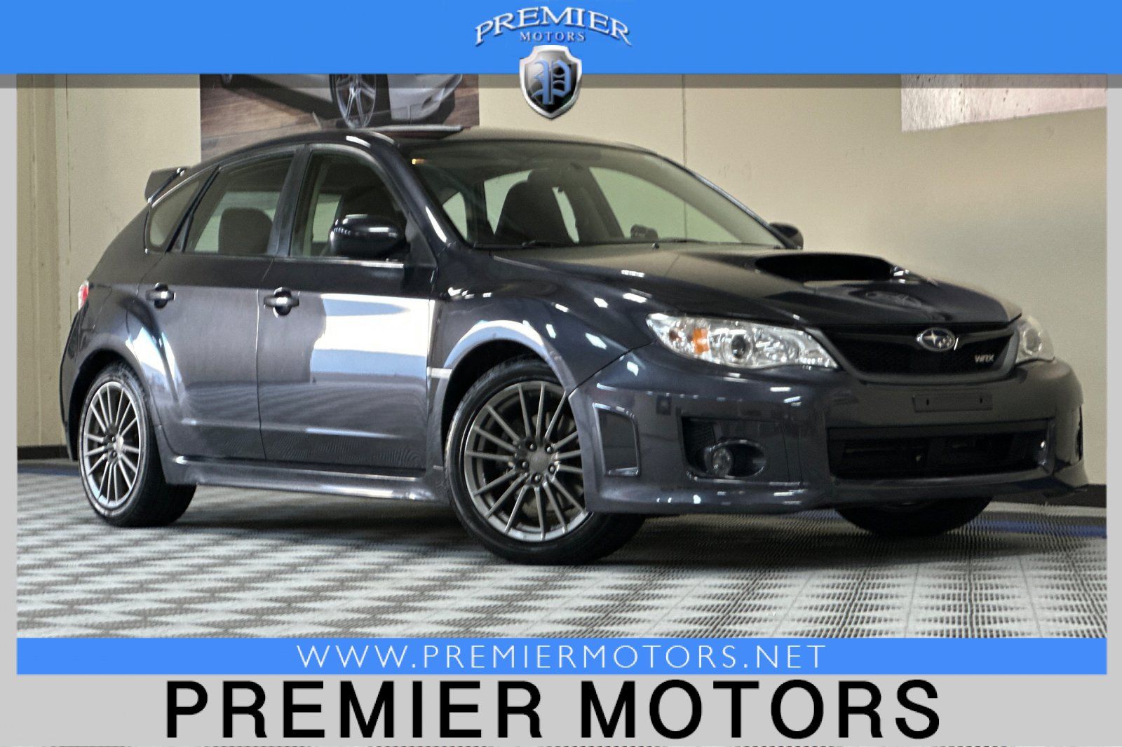 Used 2014 Subaru Impreza WRX Limited AWD/4WD image 1