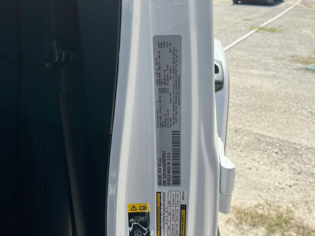 New 2027 Jeep Wrangler Unlimited Sahara AWD/4WD image 31