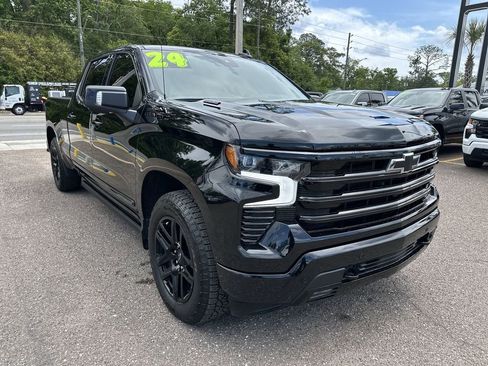 Used 2024 Chevrolet Silverado 1500 High Country w/ Midnight Edition AWD/4WD image 10