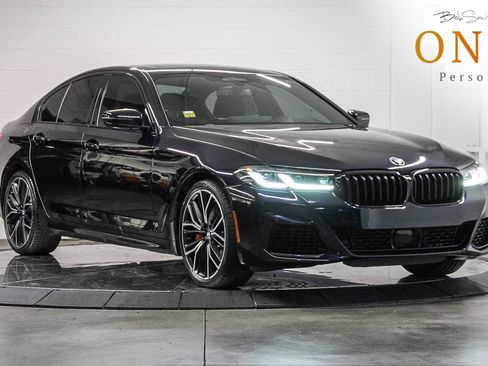 Certified 2023 BMW 540i w/ M Sport Package image 1