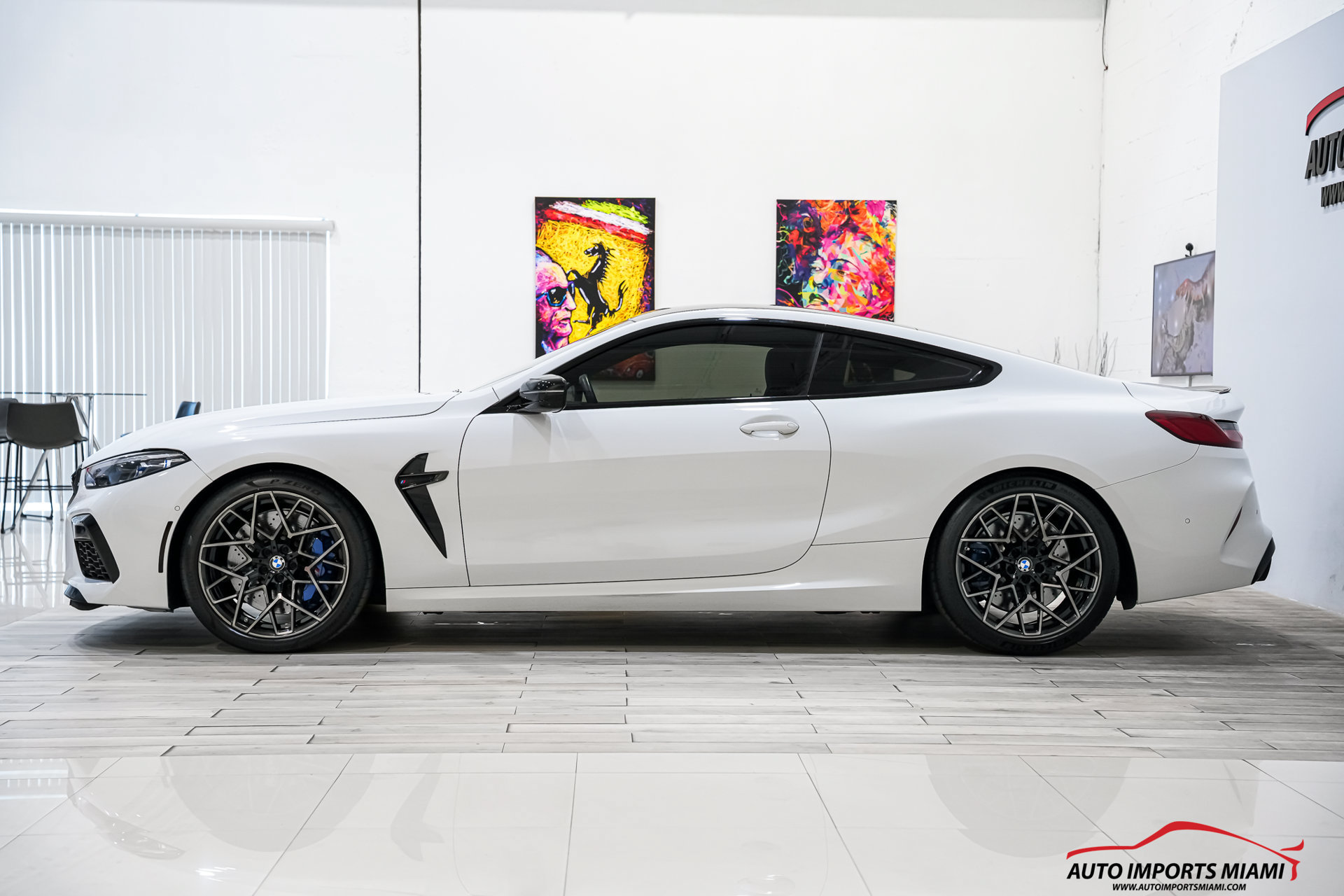 Used 2022 BMW M8 Competition Coupe w/ Driving Assistance Package AWD/4WD image 13