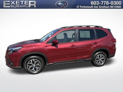 Used 2024 Subaru Forester Premium