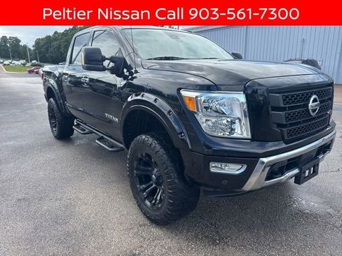 Certified 2021 Nissan Titan SV w/ SV Convenience Package AWD/4WD image 1