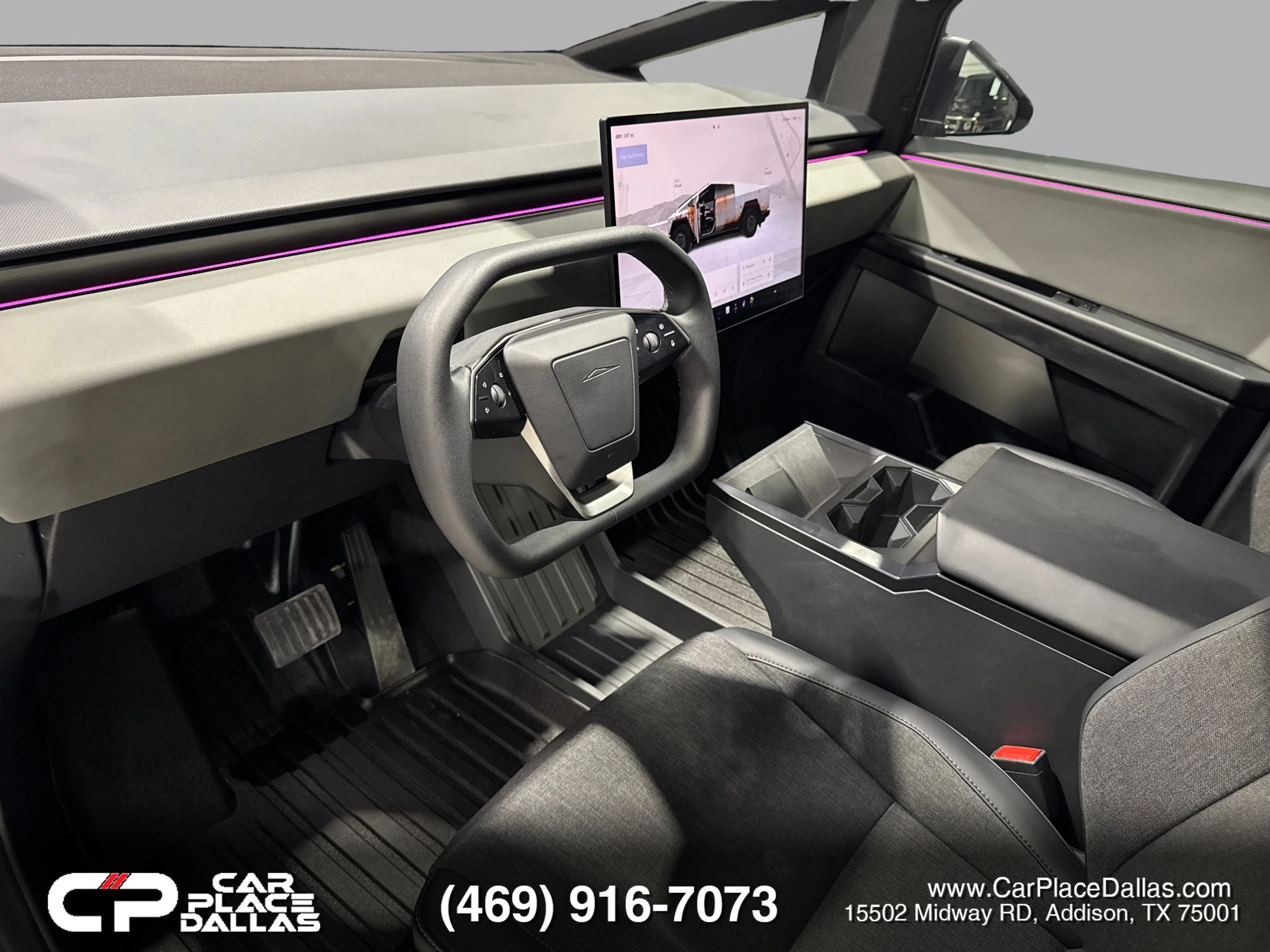 Used 2025 Tesla Cybertruck 2WD Crew Cab image 13