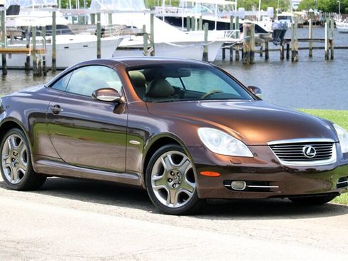 Used 2006 Lexus SC 430 Convertible RWD image 4