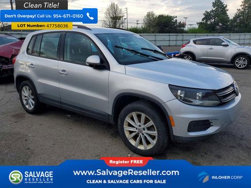Used 2017 Volkswagen Tiguan Limited w/ Premium Package FWD image 5