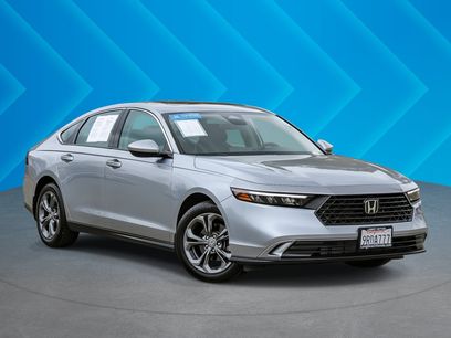 Certified 2024 Honda Accord EX