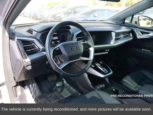 Used 2024 Audi Q4 e-tron Premium Plus w/ Premium Plus image 15
