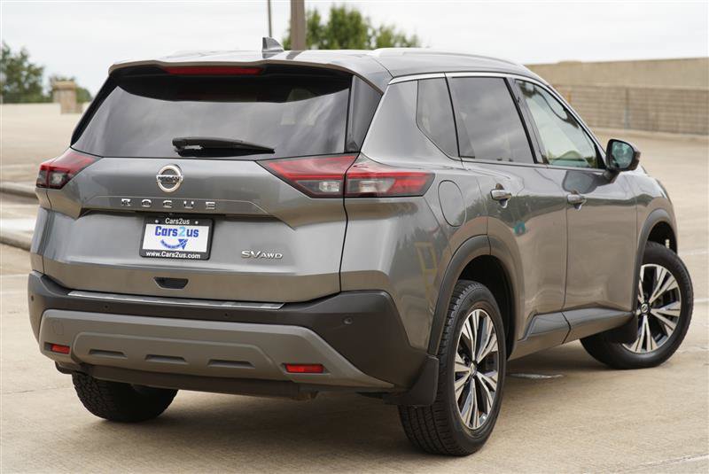 Used 2021 Nissan Rogue SV w/ Premium Package AWD/4WD image 6
