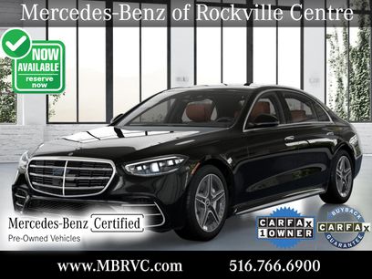 Used 2022 Mercedes-Benz S 500 4MATIC