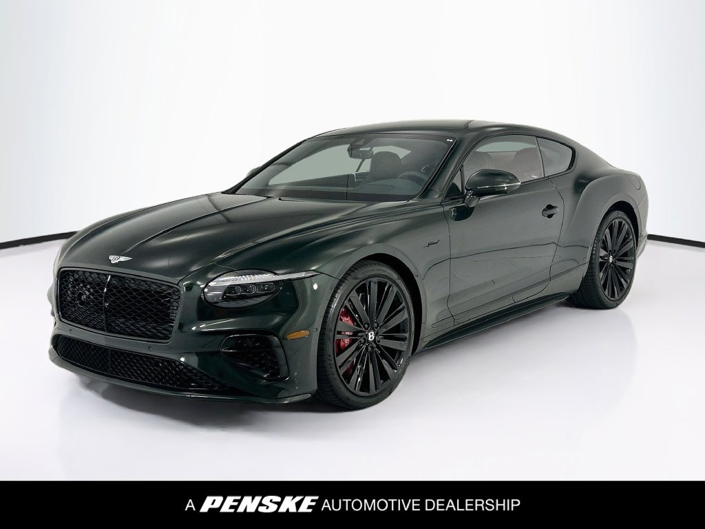 Used 2025 Bentley Continental GT Speed AWD/4WD image 1
