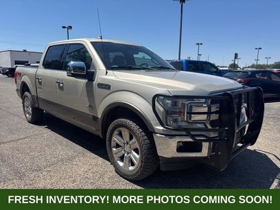 Used 2018 Ford F150 King Ranch w/ Equipment Group 601A Luxury