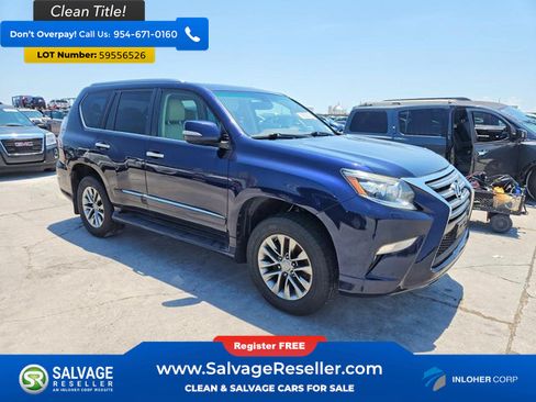 Used 2017 Lexus GX 460 Luxury w/ Preferred Accessory Package AWD/4WD image 5