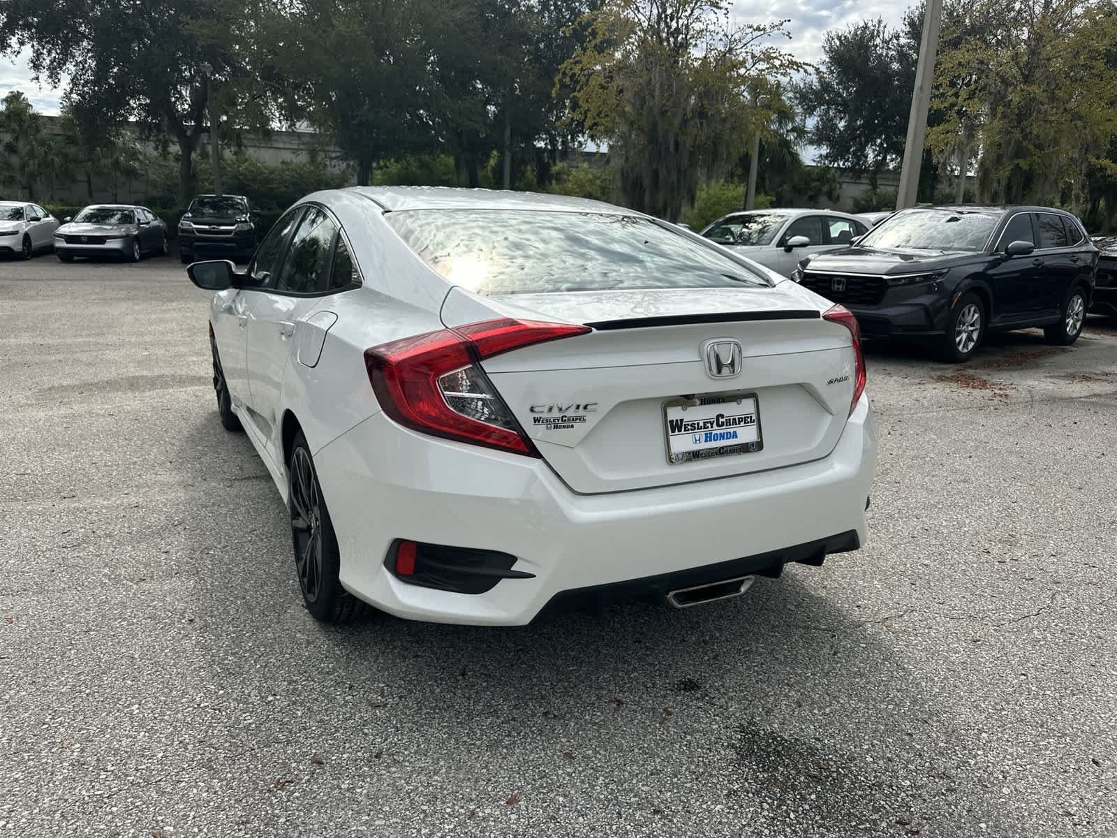 Used 2021 Honda Civic Sport image 4