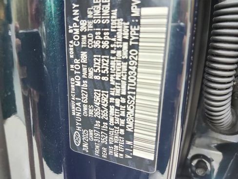 Used 2026 Hyundai Palisade Calligraphy FWD image 64