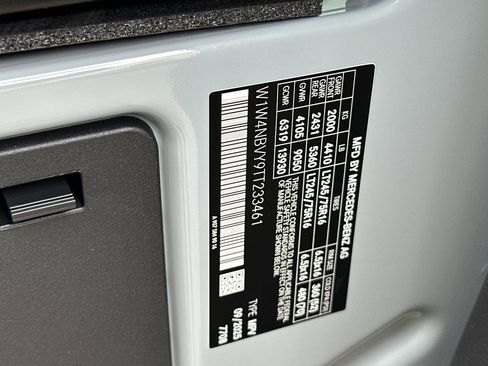 New 2026 Mercedes-Benz Sprinter 2500 image 28