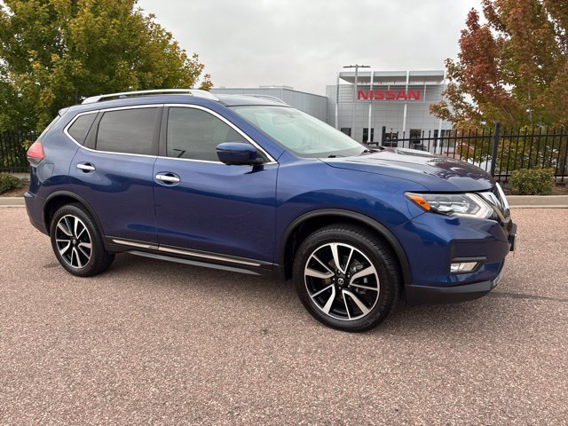 Used 2017 Nissan Rogue SL w/ SL Premium Package AWD/4WD 360° Tour
