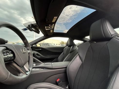 Used 2022 Lexus LC 500 Coupe w/ Bespoke Build Package RWD image 12