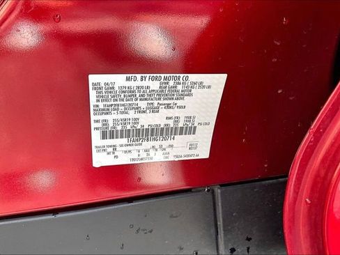 Used 2017 Ford Taurus Limited image 18